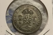 British Florin 1941 (50% Silver)