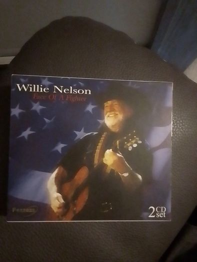 Willie Nelson 2CD Boxset - Face Of A Fighter