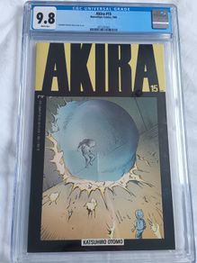 Akira Issue 15 CBCS / CGC 9.8 Certified Graded Comic Framed  DC Marvel