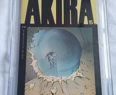 Akira Issue 15 CBCS / CGC 9.8 Certified Graded Comic Framed  DC Marvel