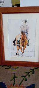 Original Barbara Barrett Watercolour Painting