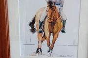 Original Barbara Barrett Watercolour Painting