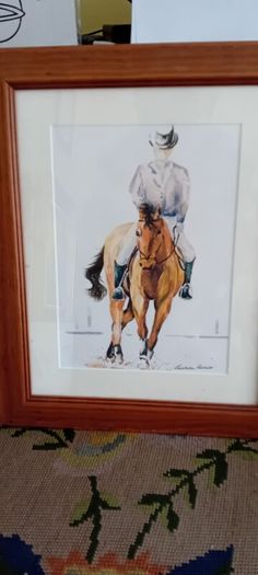 Original Barbara Barrett Watercolour Painting