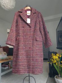 Seasalt Cornwall Coat Size Uk 10