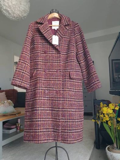 Seasalt Cornwall Coat Size Uk 10