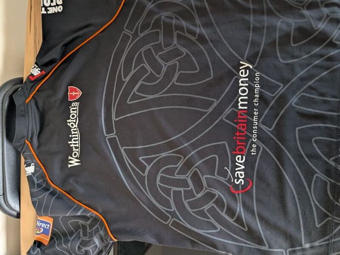 2013 ospreys rugby jersey adult 2xl