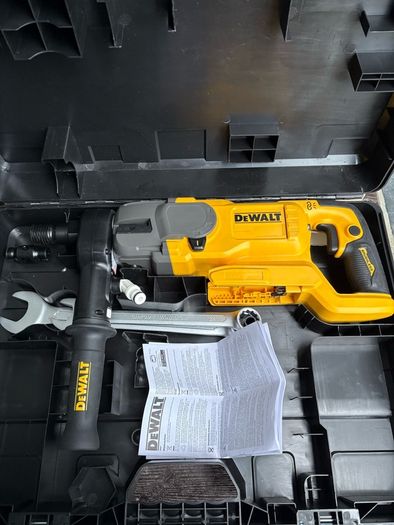 DeWalt DCD150NK 54V XR FlexVolt 162mm Diamond Core Drill Body Only