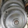 Vintage car hubcaps Image 3