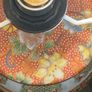 Vintage Japanese Satsuma table lamp Image 7