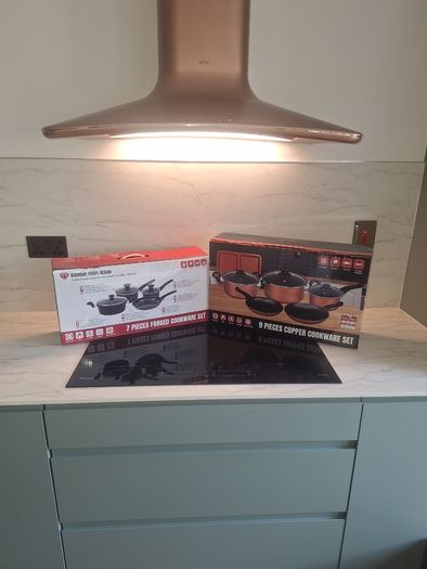Premium Induction Copper Pots and Pans