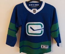 vancouver canucks hockey jersey