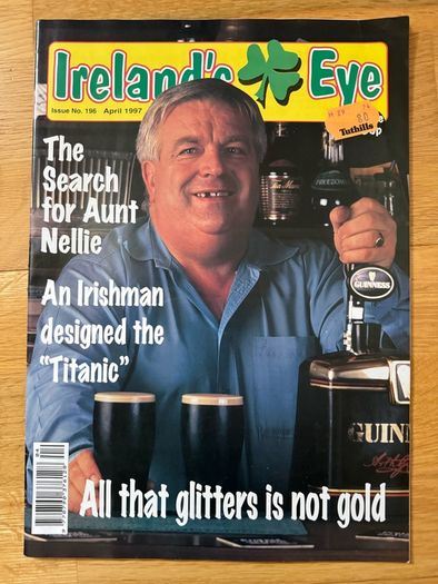 Irelands Eye Magazine issue no 196 APRIL 1997