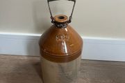 Antique WW1 SRD Rum Crock
