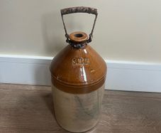 Antique WW1 SRD Rum Crock