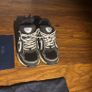 B30 Black White Trainers Size UK 8.5 Image 5