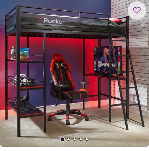 x rocker gaming bed