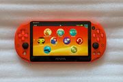 Sony PlayStation PS Vita Slim : Neon Orange