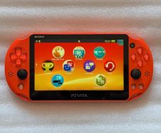 SonyPlayStation PS Vita Slim : Neon Orange