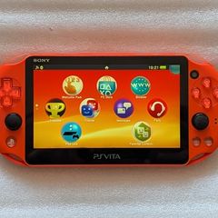 Sony PlayStation PS Vita Slim : Neon Orange