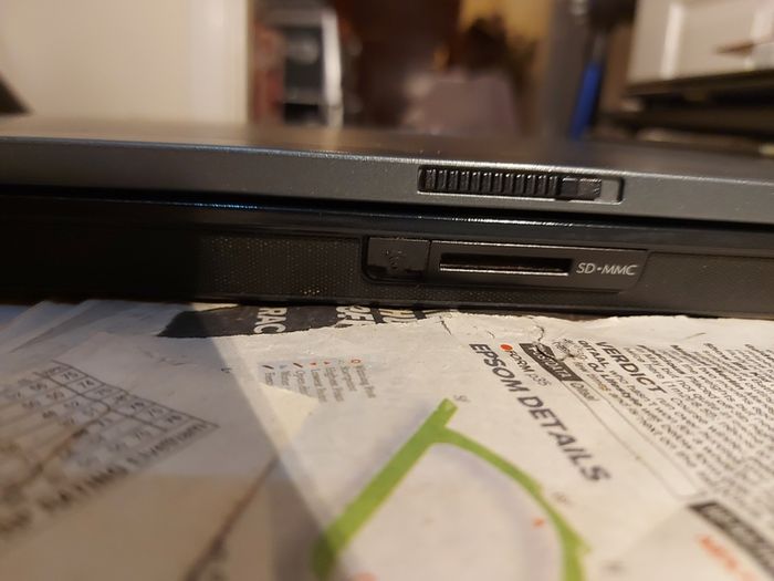 HP Compaq Laptop, Model nc6400, for parts or repair, not powering on