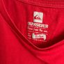 Like new vintage red Quiksilver T-shirt 100% cotton Image 3