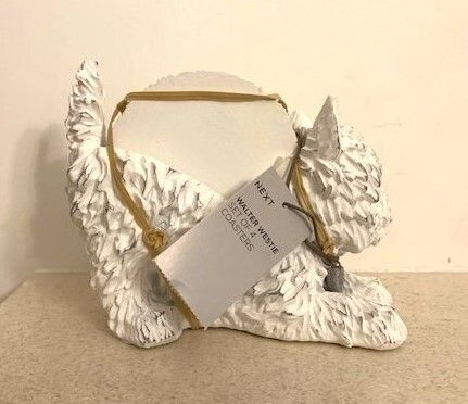 Westie Coasters Ornament