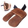 Protective Archery glove 3 fingers (natural leather).S/M/L/XL Image 7