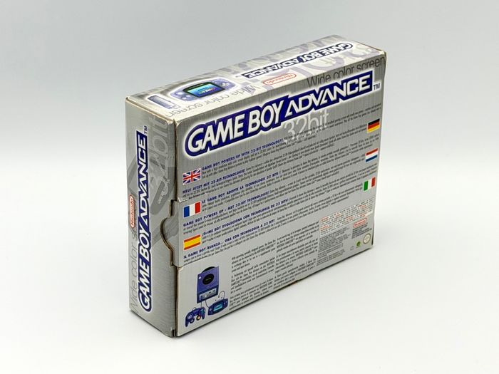 Nintendo Game Boy Advance Super Mario World Edition Console - Boxed and Beautiful