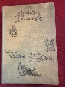 Songs of two Savoyards