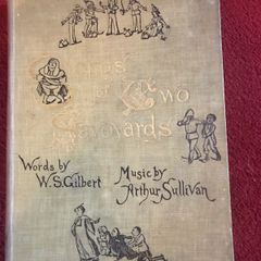 Songs of two Savoyards