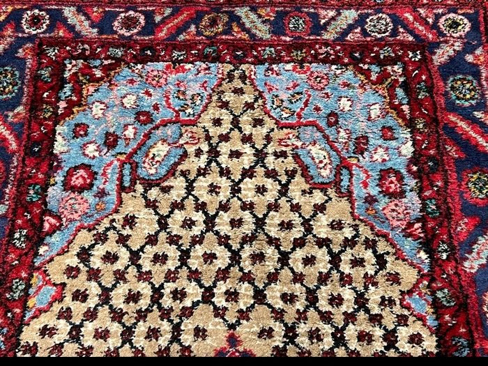 Superb Wool Beautiful Colourful Persian Tribal Koliai hand knotted wool carpet rug.