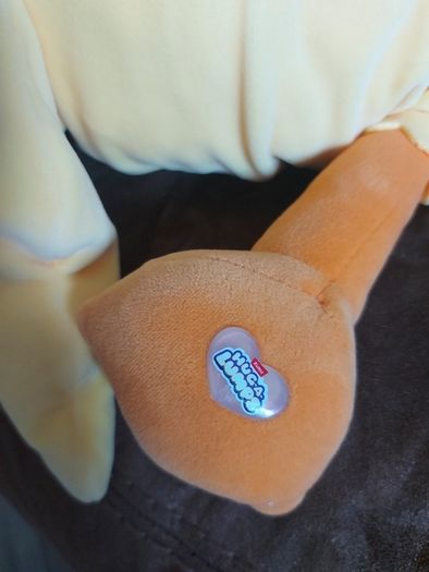 Hug-A-Lumps by ZURU Weighted Plush Bailey the Duck