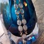 Moonstone bracelet, no damage, stunning piece, post 3e, D18 Image 3