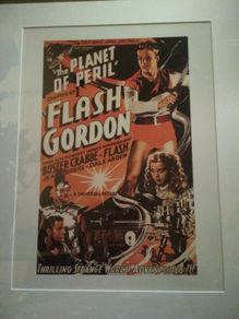 Flash Gordon Poster