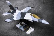 F-16 Fighting Falcon 3D Printed (Free Postage)