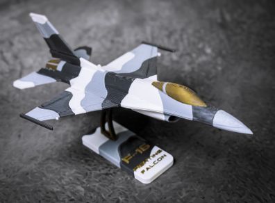 F-16 Fighting Falcon 3D Printed (Free Postage)