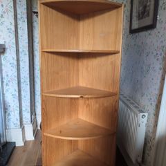 corner shelving unit