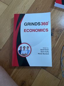 Grinds360 Economics book