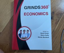 Grinds360 Economics book