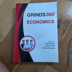 Grinds360 Economics book