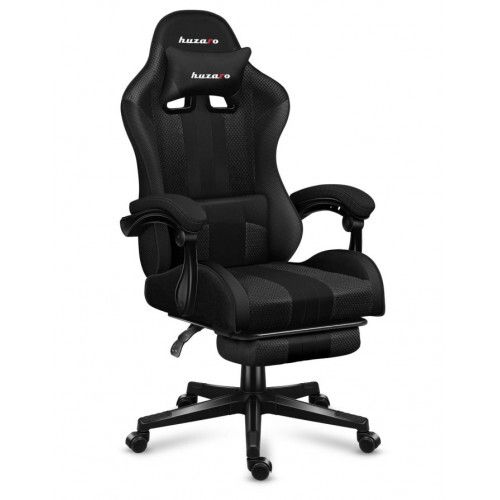 Huzaro Force 4.7 Carbon Mesh Gaming Chair with Footrest