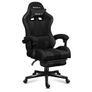 Huzaro Force 4.7 Carbon Mesh Gaming Chair Ergonomic Gaming Chair with Footrest & Lumbar Support Image 2