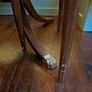 Kitchen Table (extendable) + 4 matching Chairs Image 9