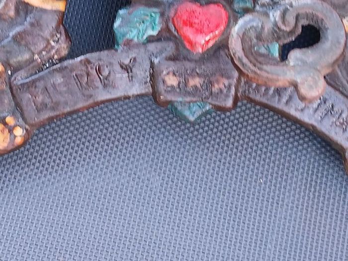 Vintage Cast Iron Xmas Tree Stand