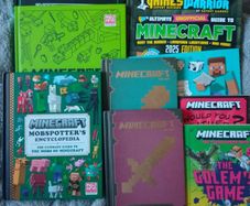 Minecraft Book Lot