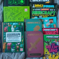 Minecraft Book Lot