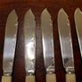 Vintage Ryals EP A1 Fish Knife & Fork 10 Piece Set Image 4