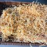 Basket hamper with straw Image 2