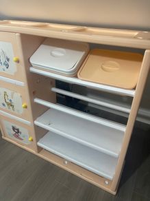 Kids Book and Toy Storage