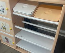 Kids Book and Toy Storage